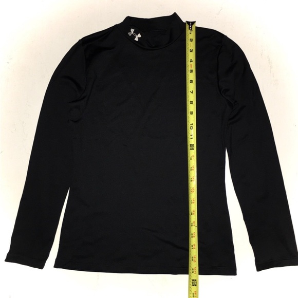 6-item Set Under Armour Athletic Black Long Sleeve & Long Sleeve Tees & Belt - Picture 5 of 16